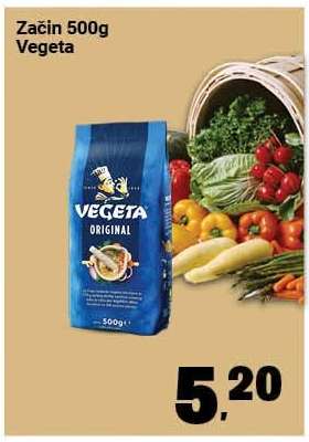Začin 500g Vegeta