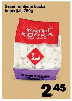 Šećer lomljena kocka Imperijal