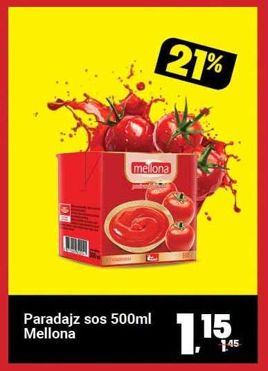 Paradajz sos 500ml Mellona