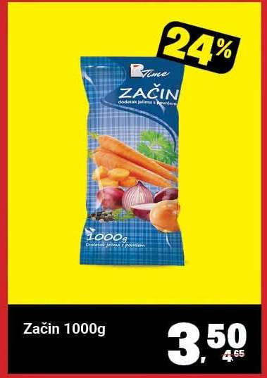 Začin 1000g