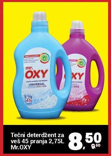 Mr. OXY