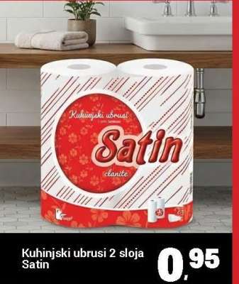 Kuhinjski ubrusi 2 sloja Satin