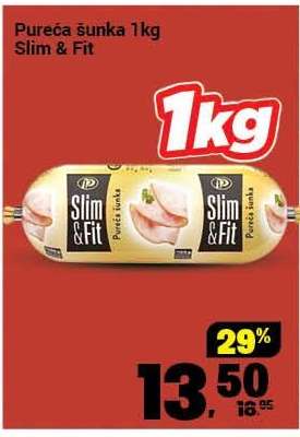 Pureća šunka 1kg