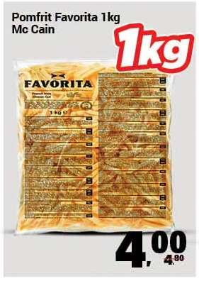 Pomfrit Favorita 1kg