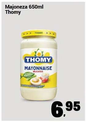 Majoneza 650ml Thomy