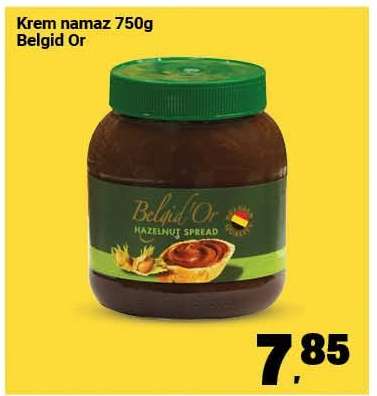 Krem namaz 750g