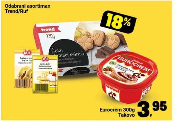 Eurocrem 300g Takovo