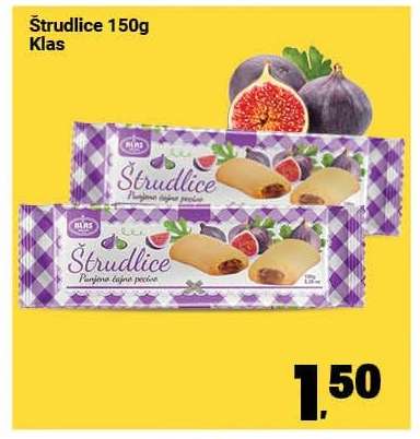 Štrudlice 150g