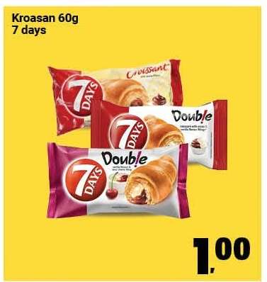 Kroasan 60g 7 days
