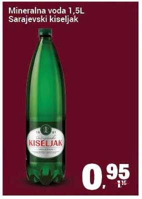 Mineralna voda 1,5L