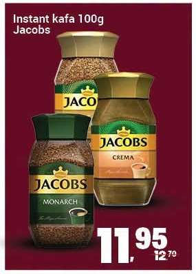 Instant kafa 100g Jacobs