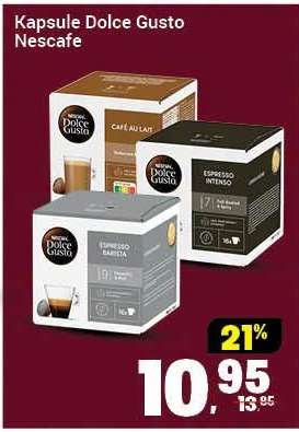 Kapsule Dolce Gusto Nescafe