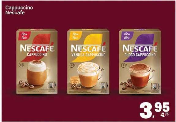 Cappuccino NESCAFE