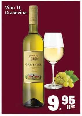 Vino 1L Graševina