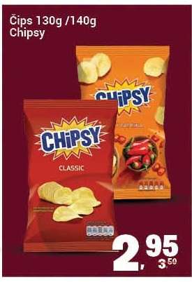Čips 130g / 140g