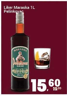 Liker Maraska 1L Pelinkovac