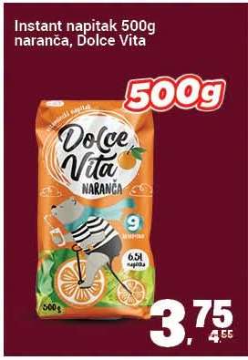 Instant napitak 500g naranča, Dolce Vita
