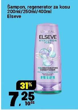 Elseve Šampon, regenerator za kosu