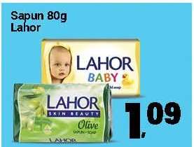 Sapun 80g Lahor