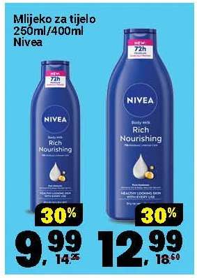 Nivea Mlijeko za tijelo 250ml