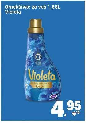 Omekšivač za veš 1,55L Violeta