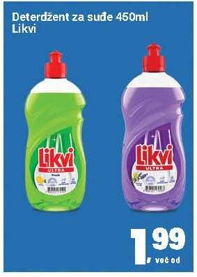 Deterdžent za suđe 450ml Likvi
