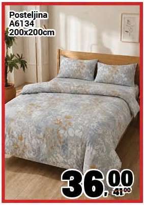 Posteljina A6134