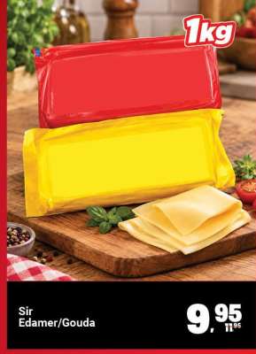 Sir Edamer, Gouda