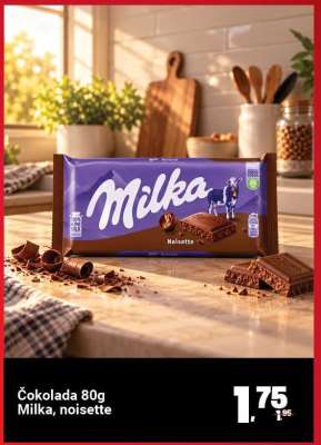 Čokolada 80g