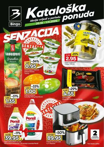 Bingo katalog - 20.10.2026. - 01.11.2026.