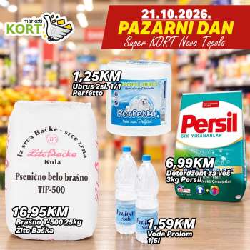 thumbnail - Kort marketi katalog - PAZARNI DAN