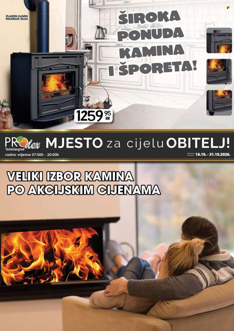 Prodex katalog - 16.10.2026. - 31.10.2026.
