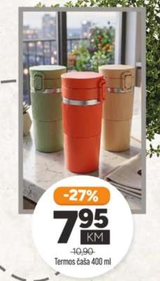Termos čaša 400 ml