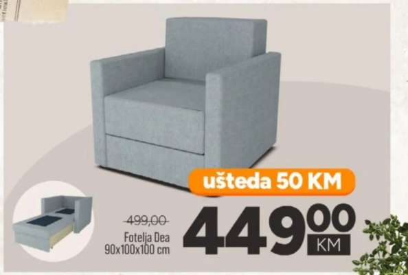 Fotelja Dea