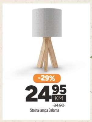 Stolna lampa Dalarna