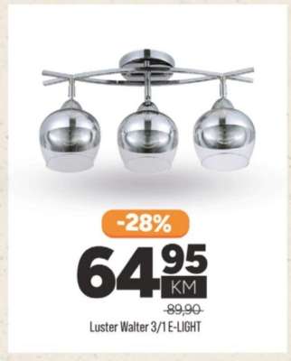 Luster Walter 3/1 E-LIGHT