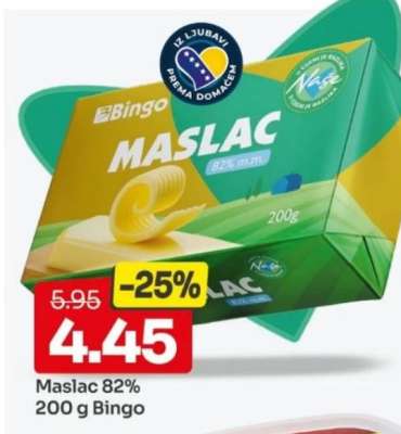 Maslac 82%