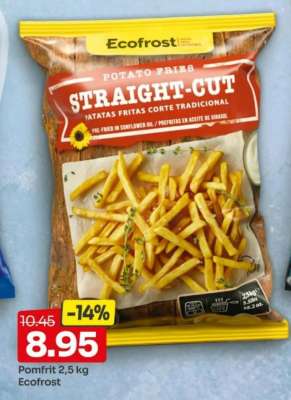 POMFRIT 2.5 KG ECOFROST