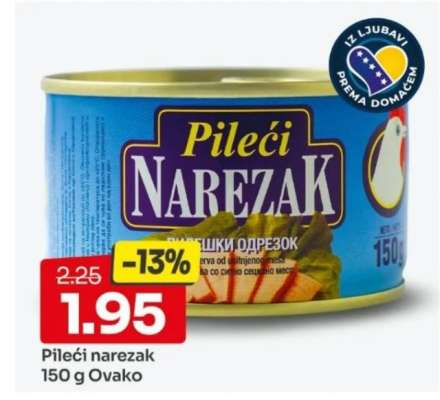 Pileći narezak