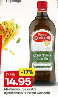 Maslinovo ulje ekstra djevičansko 1l Pietro Coricelli