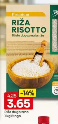 Riža dugo zrno Bingo