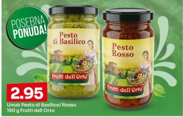 Umak Pesto di Basilico/ Rosso
