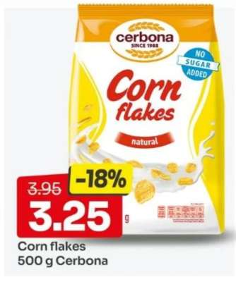 Corn flakes