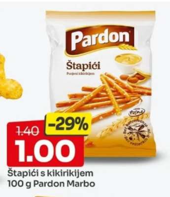 Štapići s kikirikijem