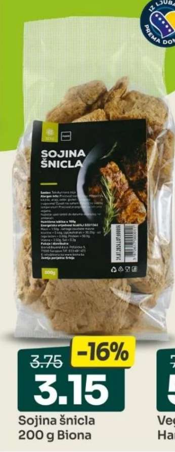 Sojina šnicla