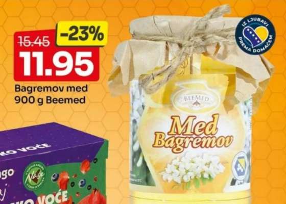 Bagremov med