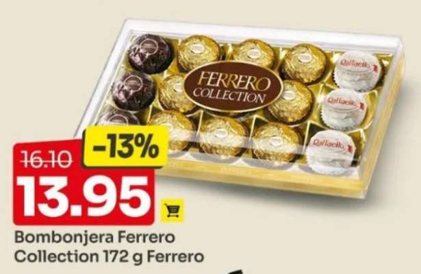 Bombonjera Ferrero Collection 172 g Ferrero