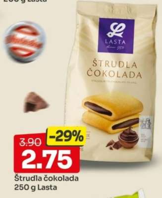 Štrudla čokolada