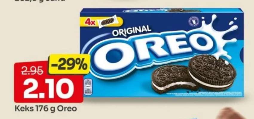 Keks 176 g Oreo