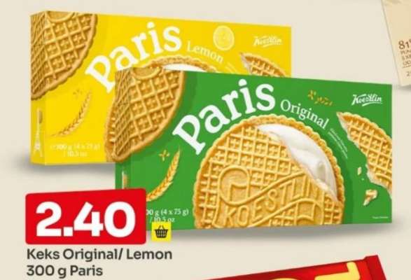 Keks Original/Lemon